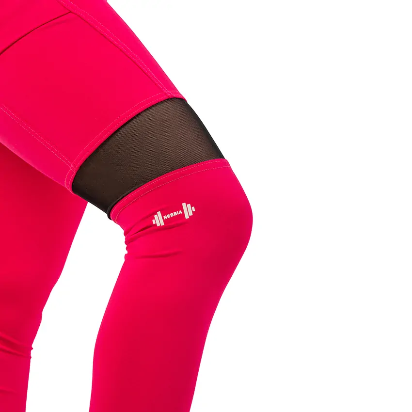 Dámské legíny 404 SPORTY s vysokým pasem
