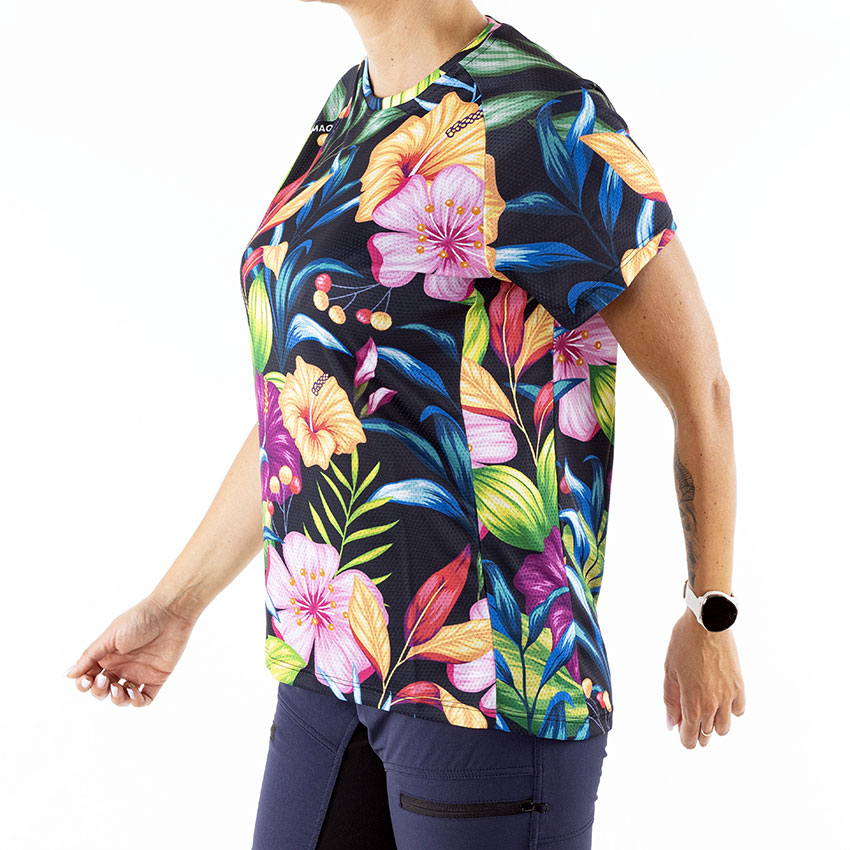 Dámské volné MTB tričko KAYMAQ W14