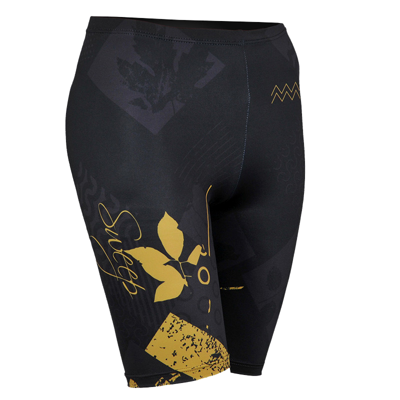 Dětské krátké legíny SKPT020