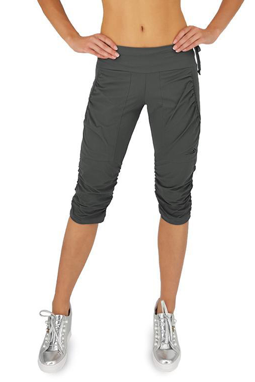 Krátké funkční řasené kalhoty EG923