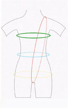 Dětský baletní trikot BALLET CL5402