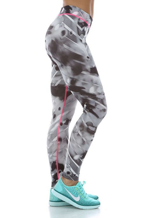 Dámské funkční legíny SJOLVSAGT TIGHTS šedá