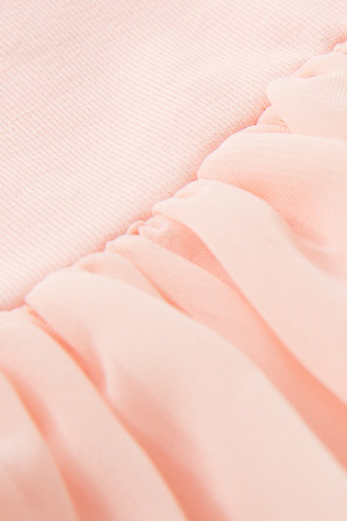 Dětský baletní trikot se sukní R3040