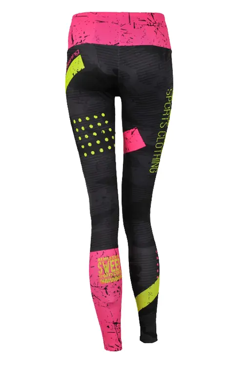 Dámské zateplené legíny SWPT037