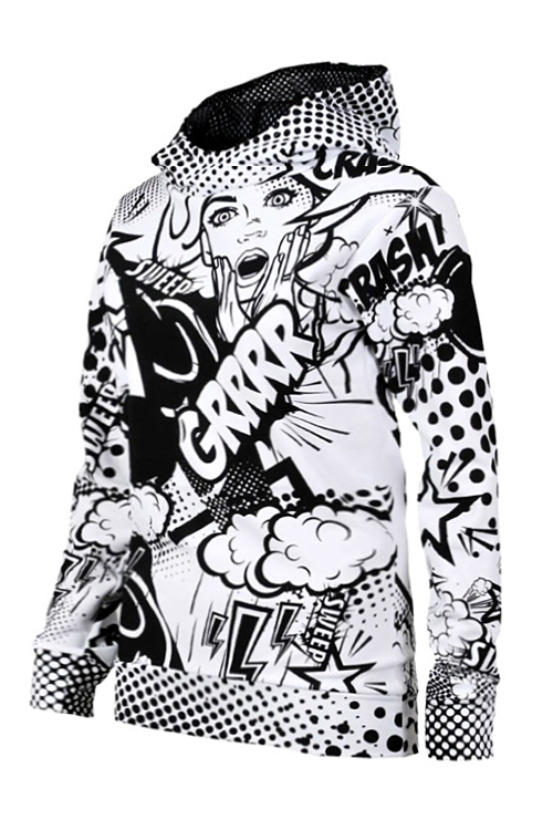 Dětská funkční mikina SKJ003 COMIX