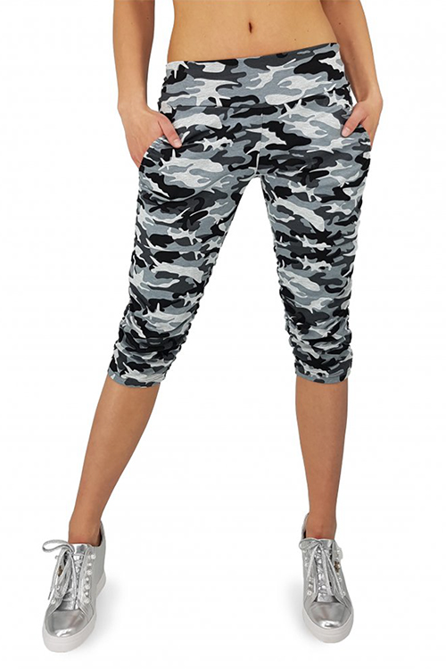 Dámské maskáčové krátké kalhoty LG723