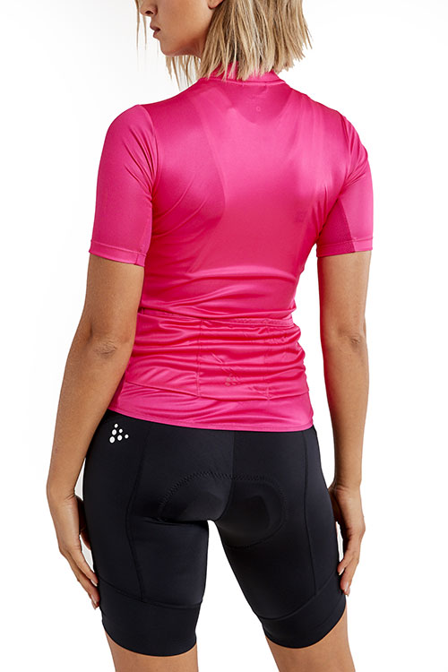Dámský cyklodres CRAFT Summit - růžová