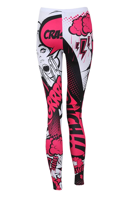 Dětské legíny SKPT011 COMIX 