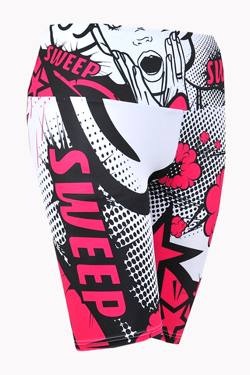 Dámské krátké legíny SWPT100 COMIX