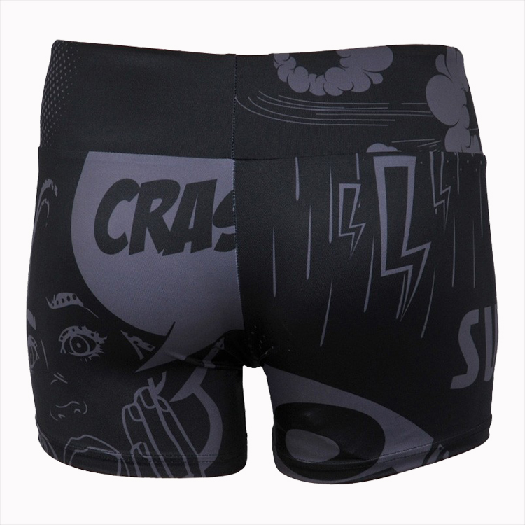 Dámské legínové kraťasy SWPT101 COMIX