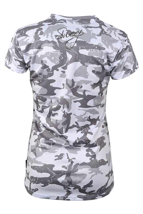 Dámské funkční maskáčové tričko SWTS126