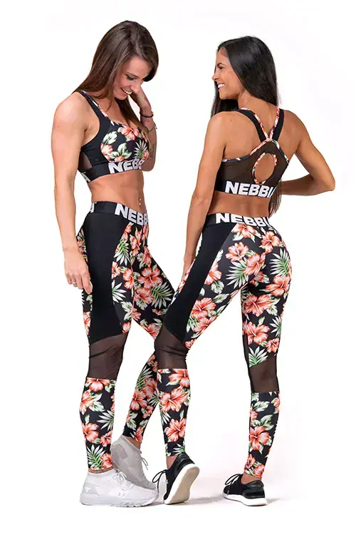 Dámské legíny 550 ALOHA BABE