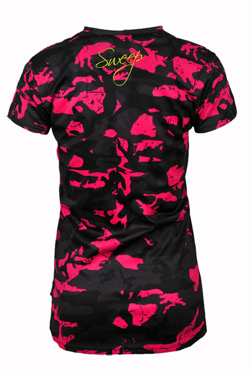 Dámské funkční maskáčové tričko SWTS139