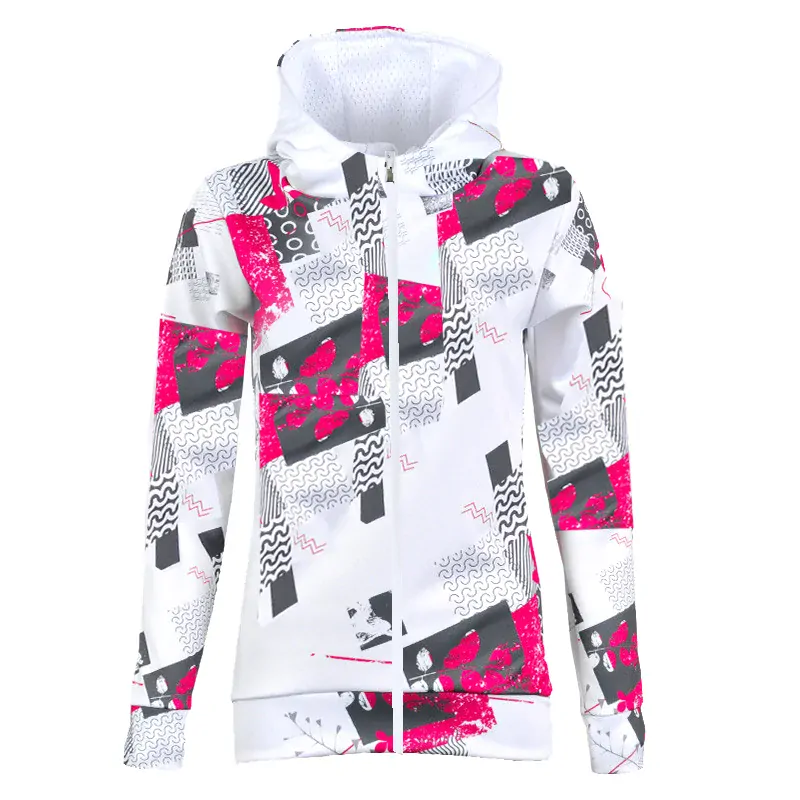 Dámská mikina na zip SWJ050