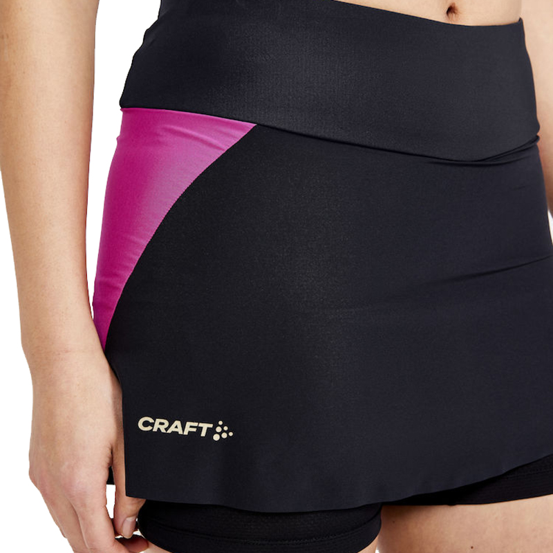 Dámská sukně se šortkami CRAFT PRO Hypervent 2in1
