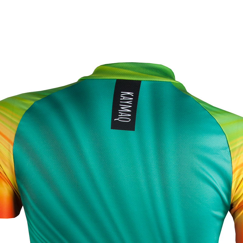 Cyklistický dres KAYMAQ W18 - multicolor