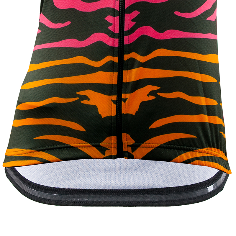 Cyklistický dres KAYMAQ W1-W40 - ZEBRA