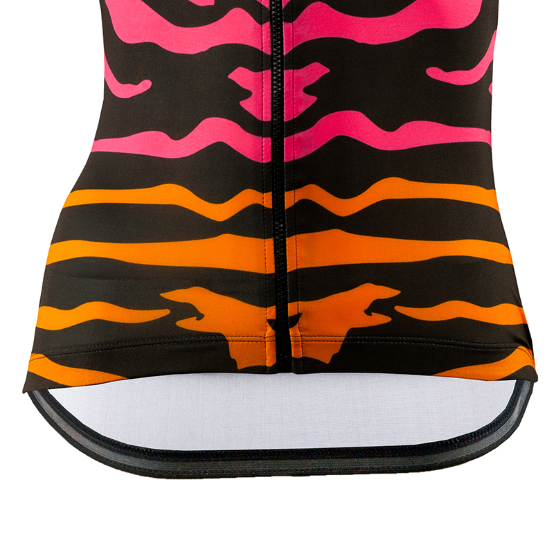 Cyklistické tílko KAYMAQ W1-W40 - ZEBRA