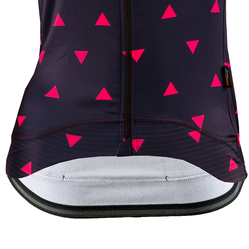 Cyklistický dres dlouhý rukáv KAYMAQ - W1-W42