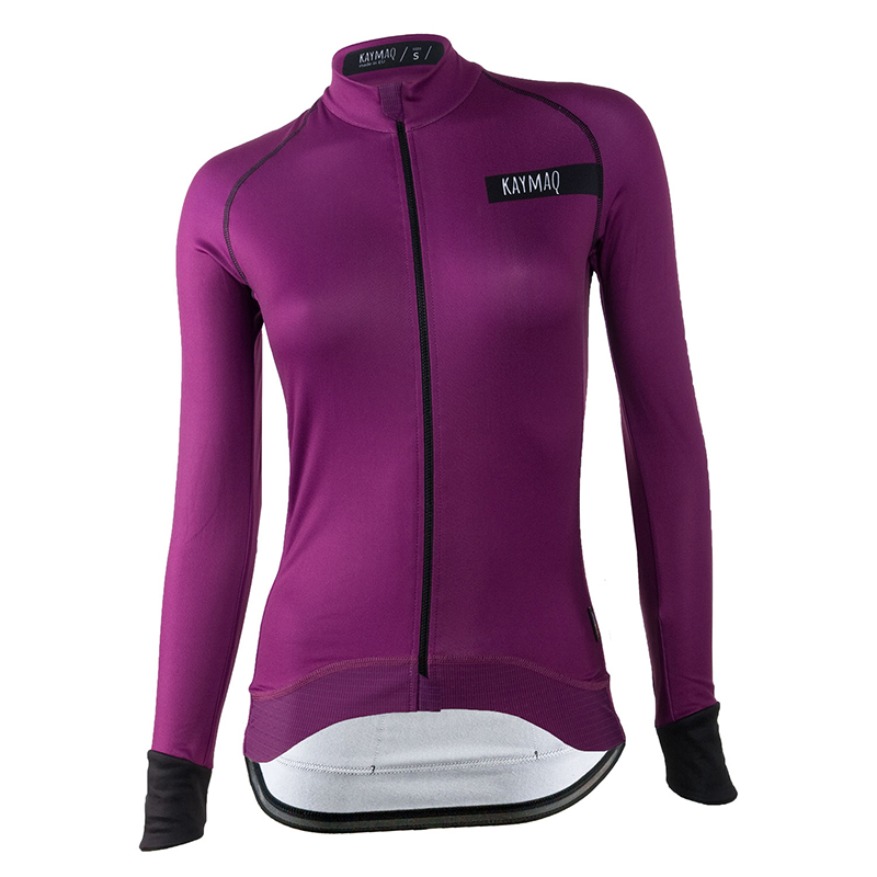 Cyklistický dres dlouhý rukáv KAYMAQ - BDK002