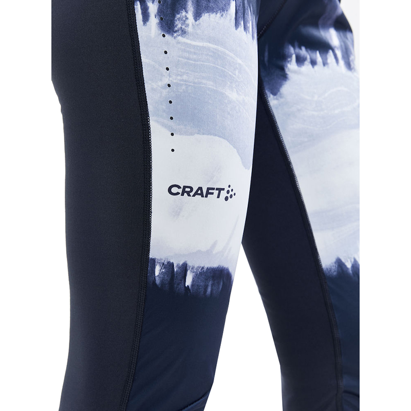 Dámské zateplené legíny CRAFT ADV SubZ Wind Tights 2