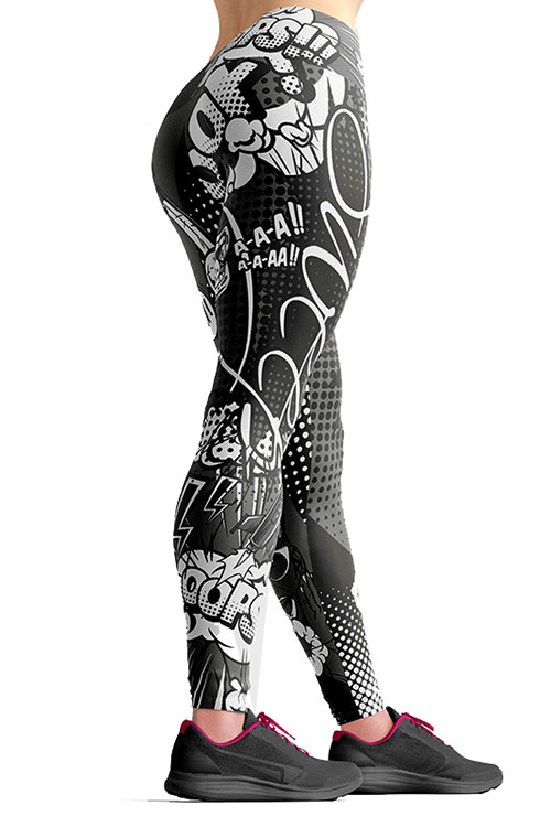 Dámské zateplené legíny SWPT132 COMIX 