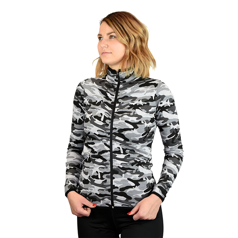 Dámská maskáčová mikina MB501