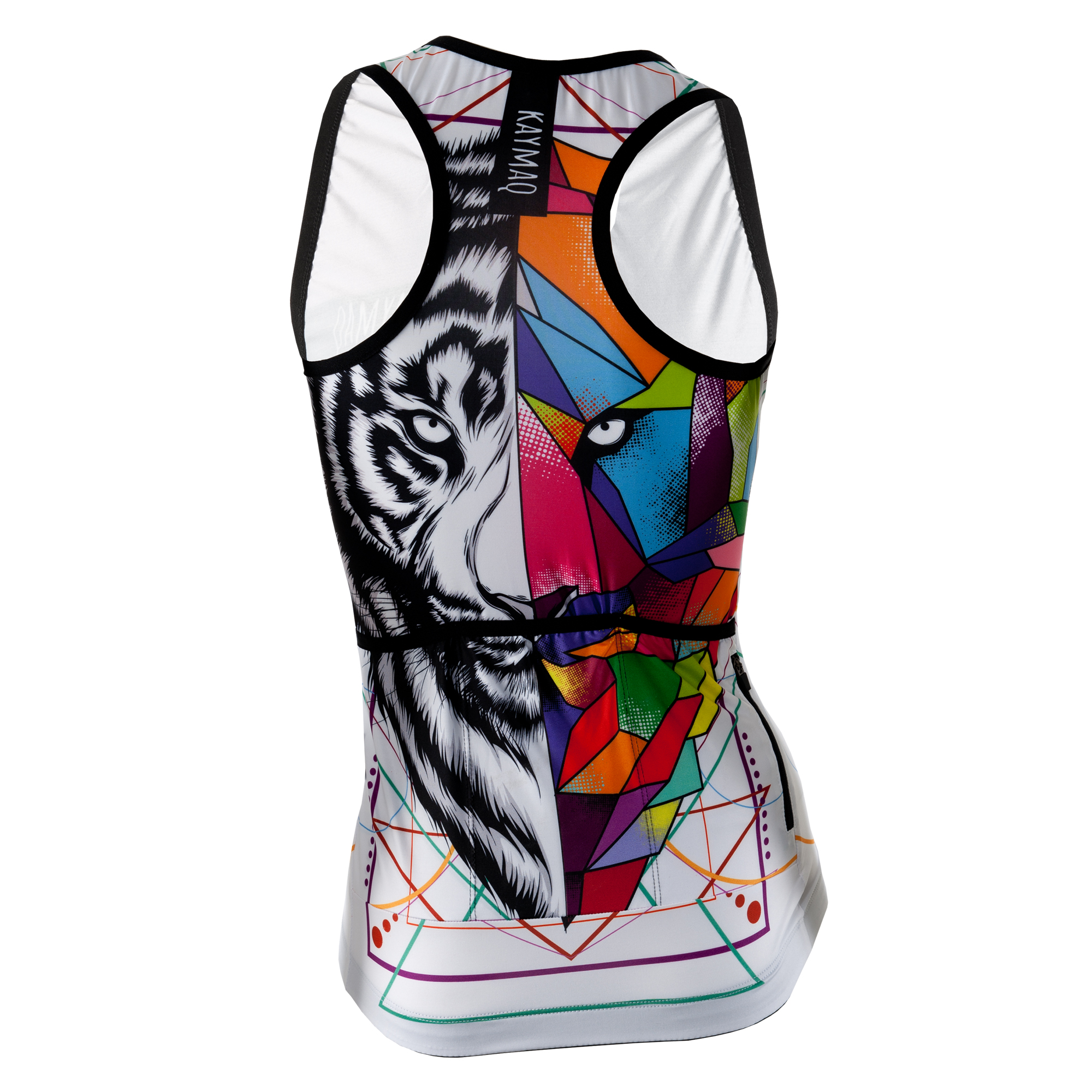 Cyklistické tílko KAYMAQ W1-W03 - TYGR