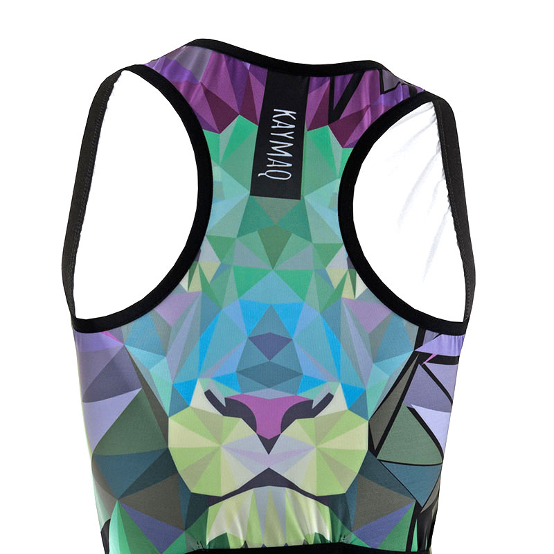 Cyklistické tílko KAYMAQ - LION