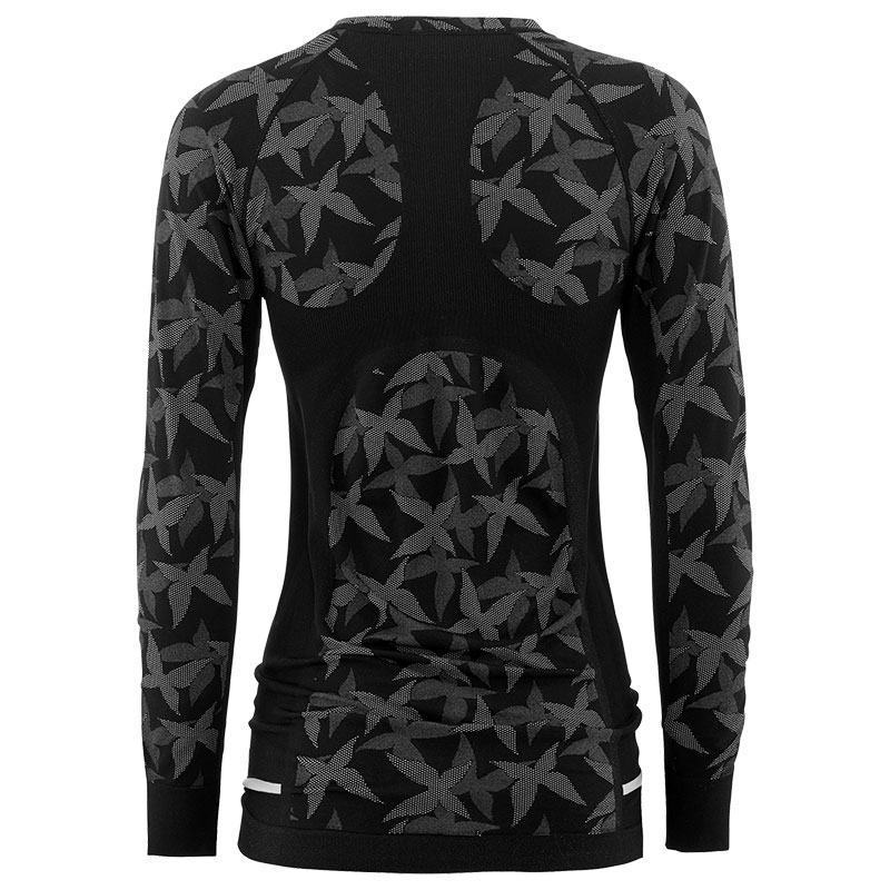 Dámské bezešvé triko BUTTERFLY LS