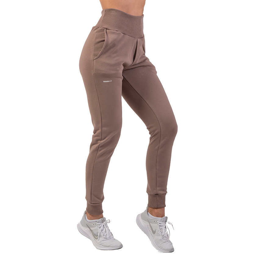 Tepláky 409 FEELING GOOD s vysoký pasem