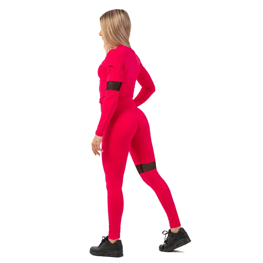 Dámské legíny 404 SPORTY s vysokým pasem