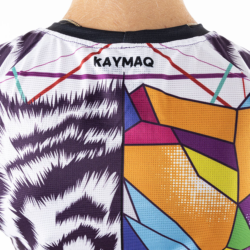 Dámské funkční tričko KAYMAQ Pro Mesh - TYGR