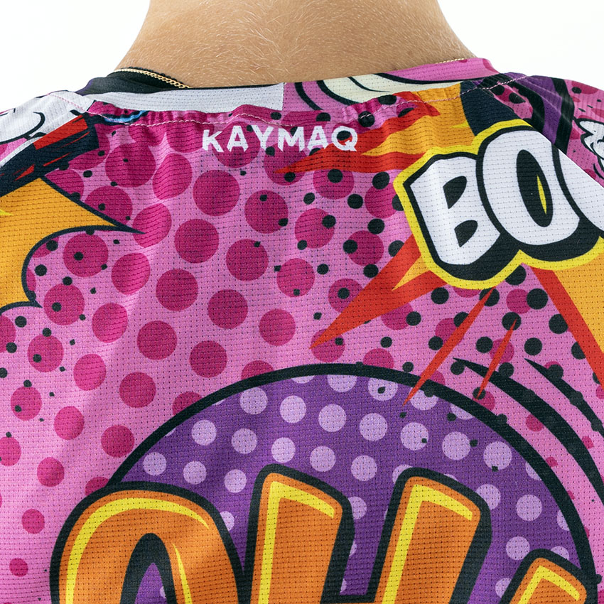 Dámské komiksové tričko KAYMAQ Pro Mesh - W27