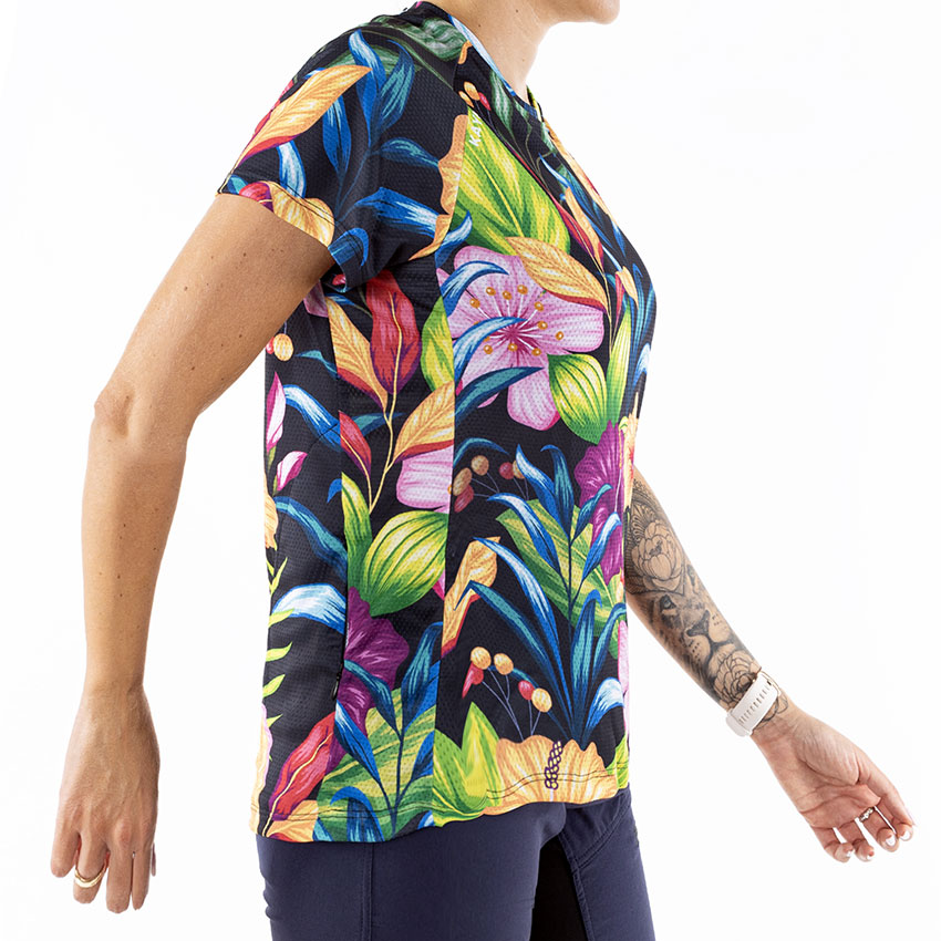 Dámské volné MTB tričko KAYMAQ W14