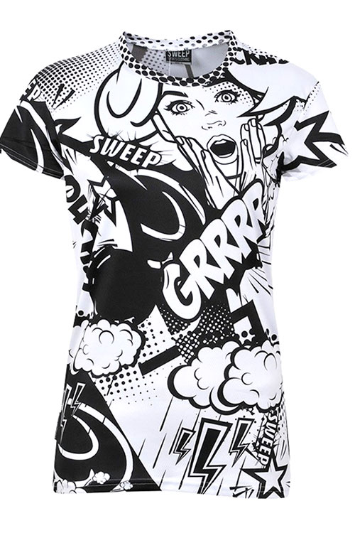 Dámské funkční tričko SWTS063 COMIX