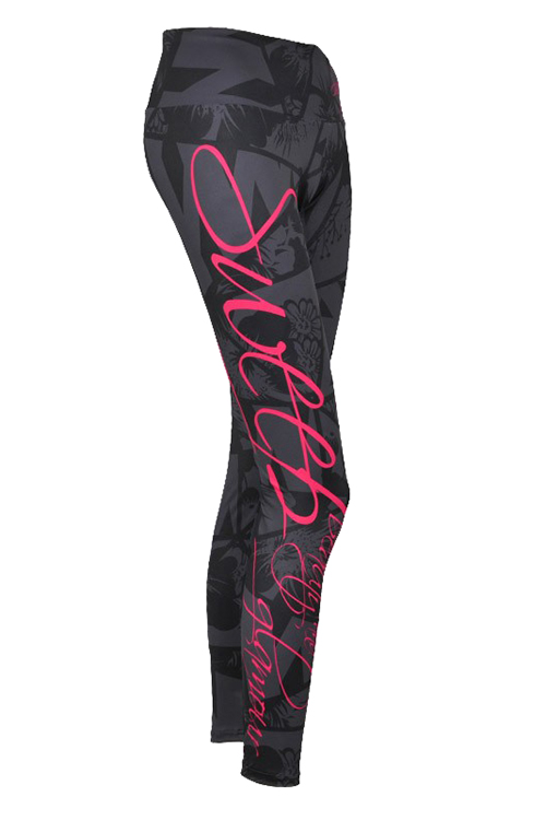 Dámské zateplené legíny SWPT080