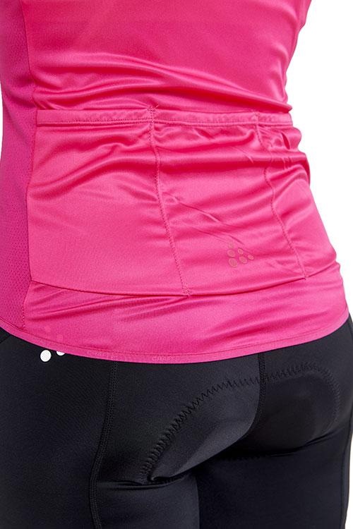 Dámský cyklodres CRAFT Summit - růžová