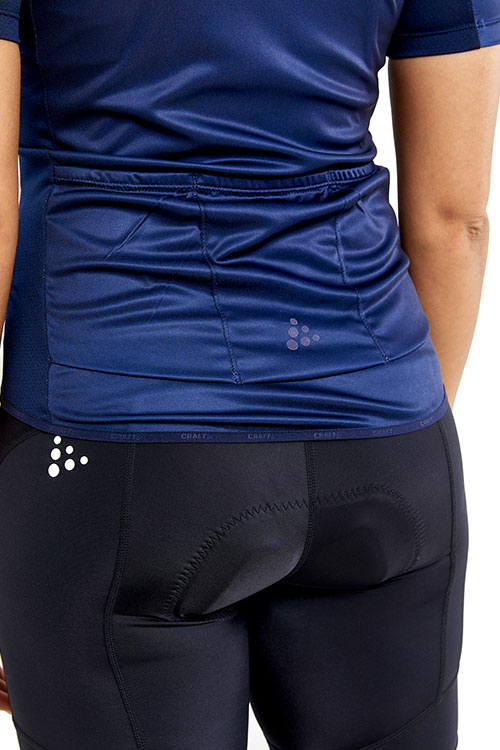 Dámský cyklodres CRAFT Summit - modrá