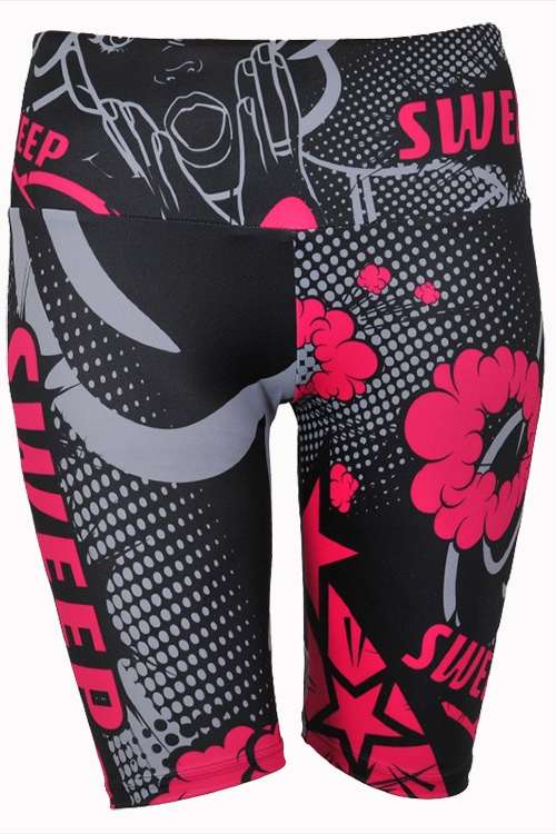 Dámské krátké legíny SWPT100 COMIX