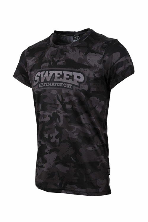 Pánské funkční maskáčové tričko SMTS143