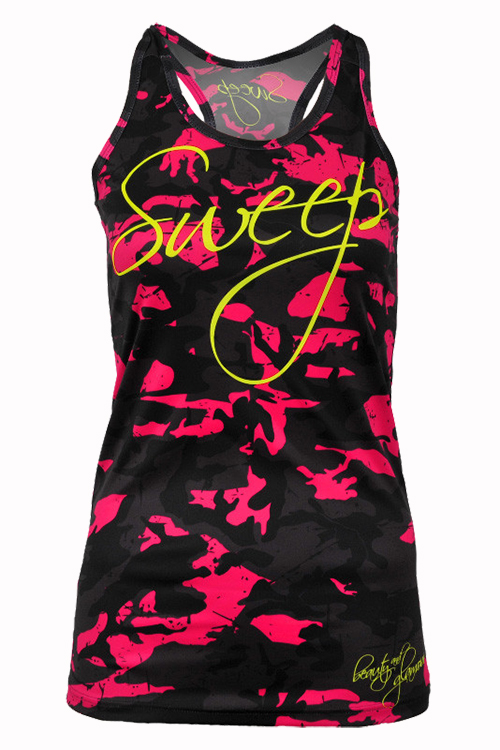 Dámské funkční maskáčové tílko SWTS127