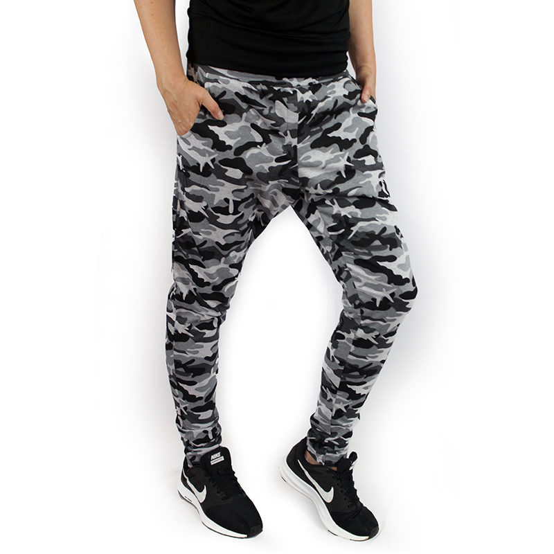 Dámské maskáčové harémky H102