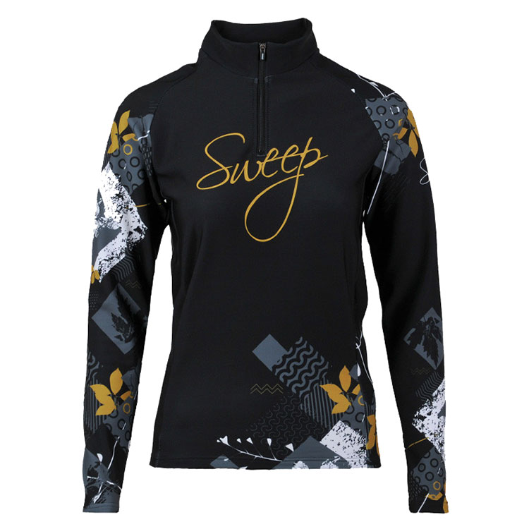 Dámské zateplené triko D063