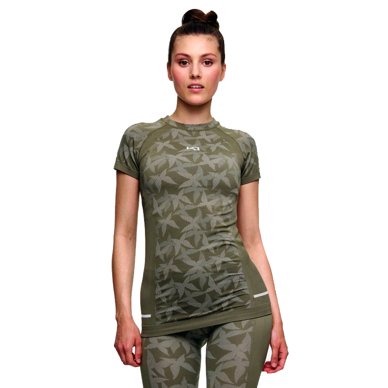 Dámské bezešvé tričko BUTTERFLY TEE