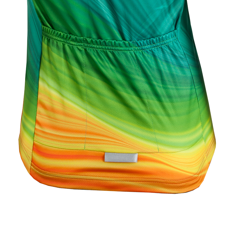 Cyklistický dres KAYMAQ W18 - multicolor