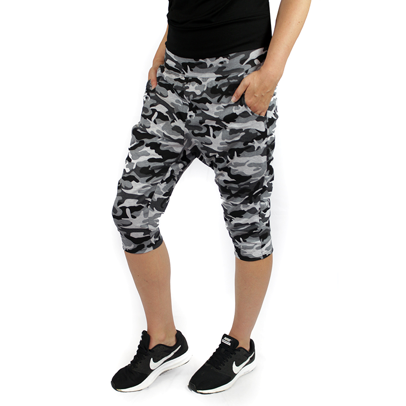 Dámské krátké harémky HK102