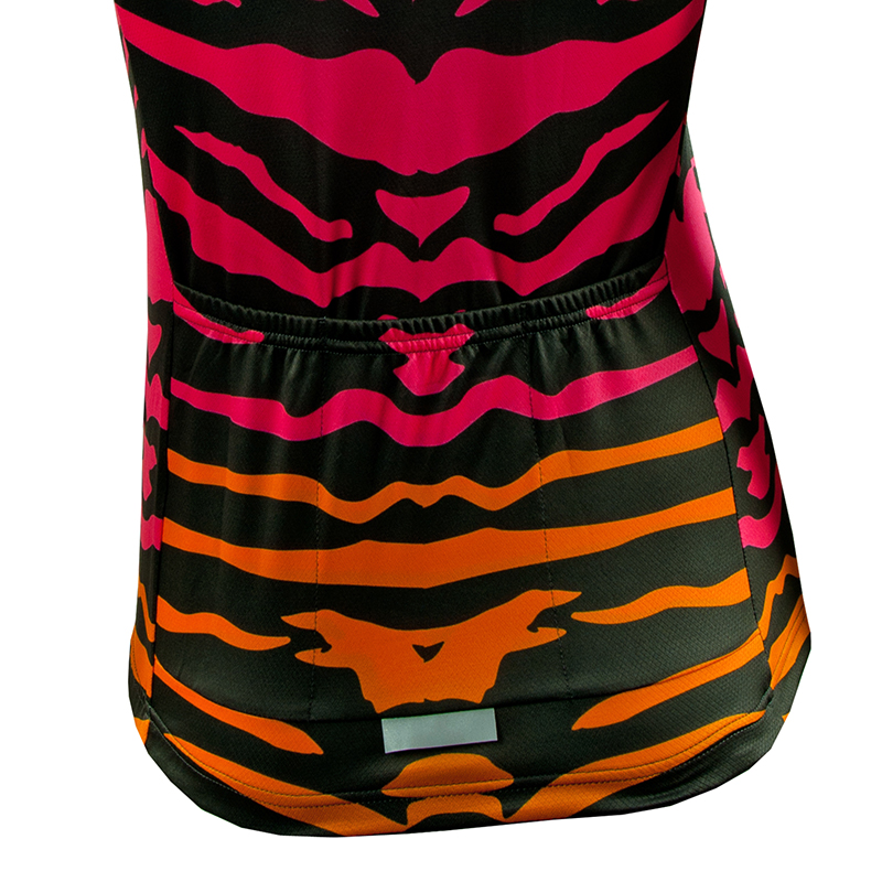 Cyklistický dres KAYMAQ W1-W40 - ZEBRA