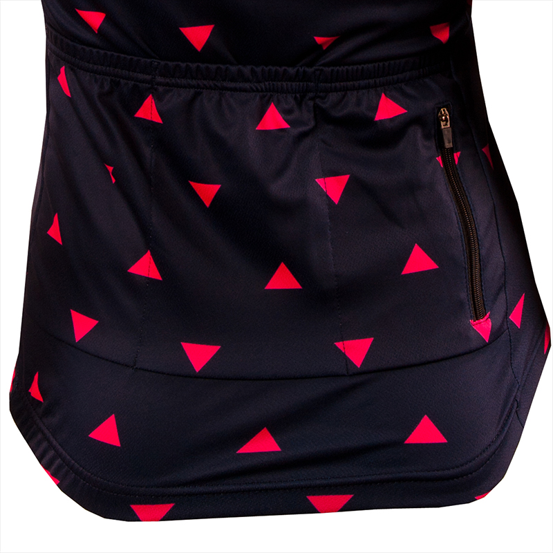 Cyklistický dres dlouhý rukáv KAYMAQ - W1-W42