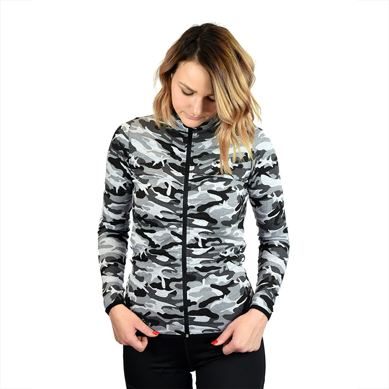 Dámská maskáčová mikina MB501